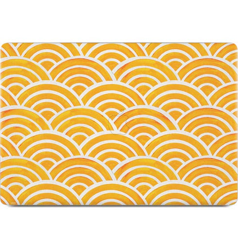 Japanese Wave by Cat Coq MacBook Skins