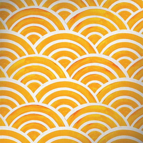 Japanese Wave by Cat Coq MacBook Skins