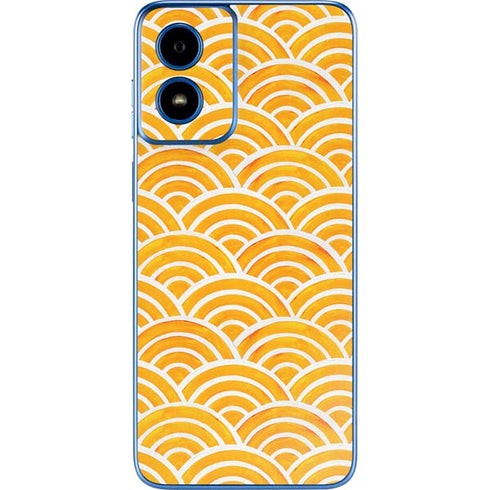 Japanese Wave by Cat Coq Moto G Play 4G (2024) Skin