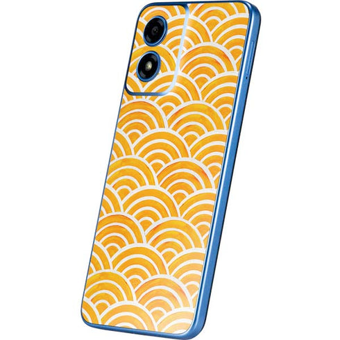 Japanese Wave by Cat Coq Moto G Play 4G (2024) Skin