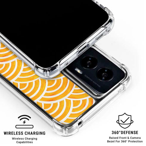 Japanese Wave by Cat Coq Moto G Power 5G (2024) Clear Case