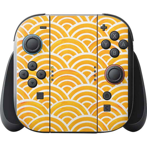 Japanese Wave by Cat Coq Nintendo Switch 2 (2025) with Joy-Con Skin