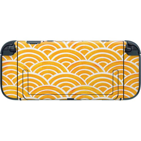 Japanese Wave by Cat Coq Nintendo Switch 2 (2025) with Joy-Con Skin