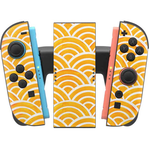 Japanese Wave by Cat Coq Nintendo Switch 2 (2025) Joy-Con Controller Skin
