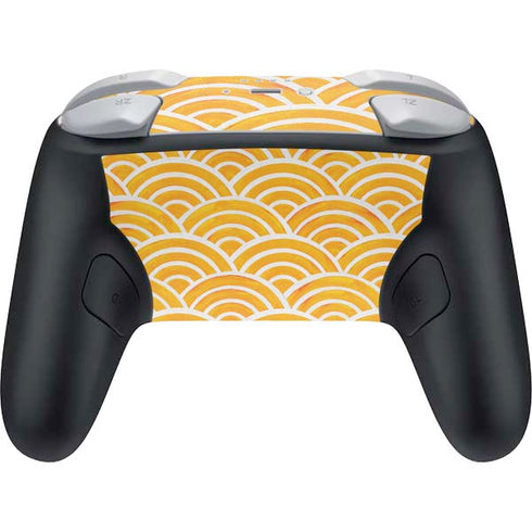 Japanese Wave by Cat Coq Nintendo Switch 2 (2025) Pro Controller Skin