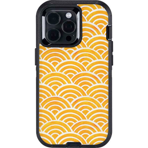Japanese Wave by Cat Coq Otterbox Defender iPhone Skin