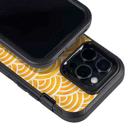 Japanese Wave by Cat Coq Otterbox Defender iPhone Skin