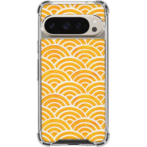 Japanese Wave by Cat Coq Pixel 9/9 Pro Clear Case