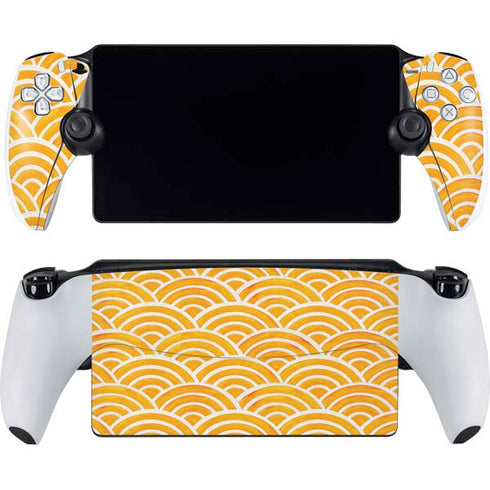 Japanese Wave by Cat Coq PlayStation Portal Remote Player Skin