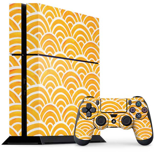 Japanese Wave by Cat Coq PlayStation PS4 Skins
