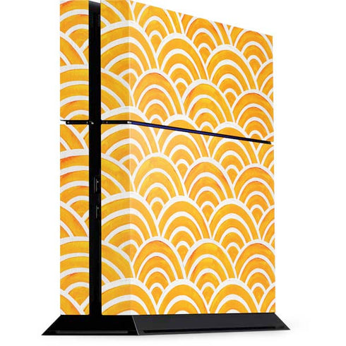 Japanese Wave by Cat Coq PlayStation PS4 Skins