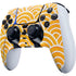 Cat Coq Japanese Wave PS5 DualSense Edge Pro Controller Skin