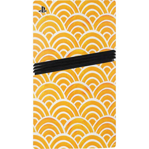 Japanese Wave by Cat Coq PS5 Pro Bundle Skin