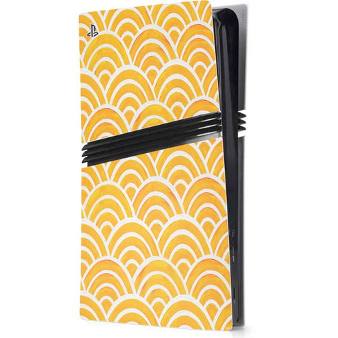 Japanese Wave by Cat Coq PS5 Pro Console Skin