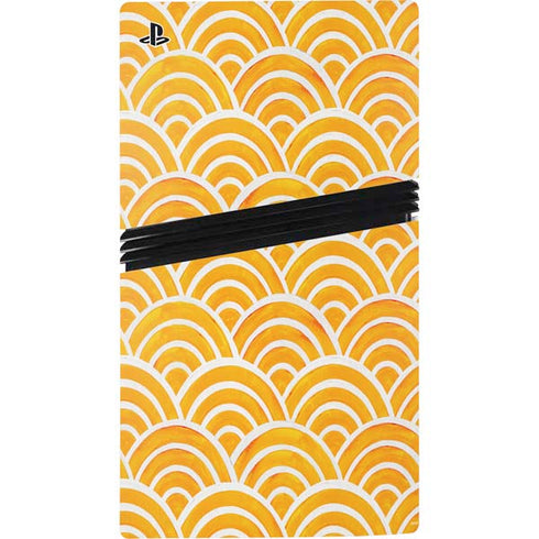 Japanese Wave by Cat Coq PS5 Pro Console Skin
