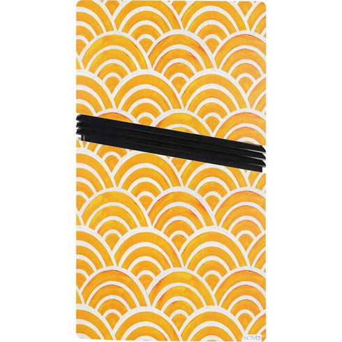 Japanese Wave by Cat Coq PS5 Pro Console Skin