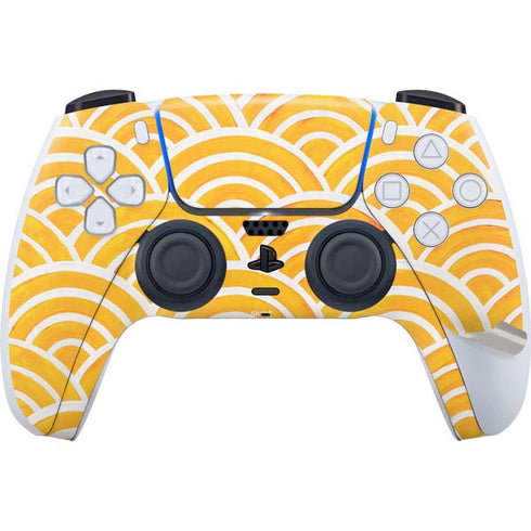 Japanese Wave by Cat Coq PS5 Pro Disk Bundle Skin