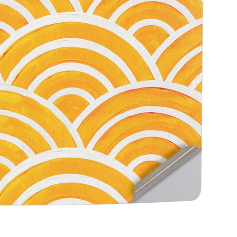 Japanese Wave by Cat Coq PS5 Pro Disk Console Skin