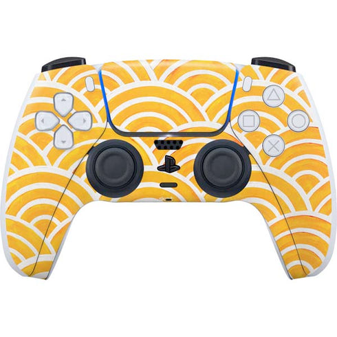 Japanese Wave by Cat Coq PlayStation PS5 Skins