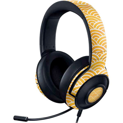 Japanese Wave by Cat Coq Razer Kraken X Skin