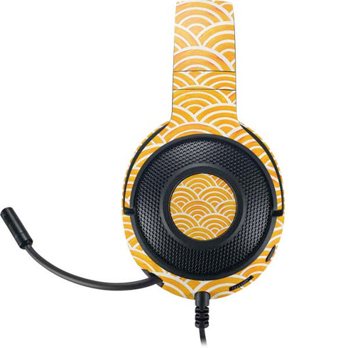 Japanese Wave by Cat Coq Razer Kraken X Skin