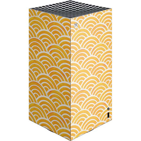 Japanese Wave by Cat Coq XBox Series X Digital Edition Console Skin
