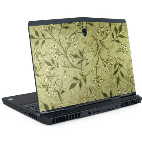 Jasmine by William Morris Dell Alienware Skin