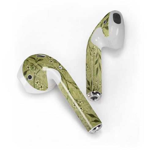 Jasmine by William Morris Apple AirPods Skin