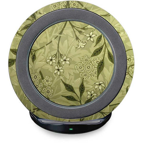 Jasmine by William Morris Fast Charge Wireless Charging Stand Skin