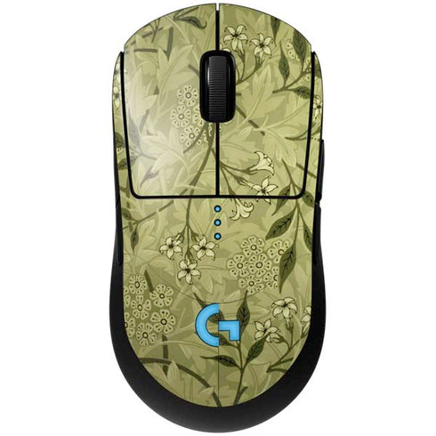 Jasmine by William Morris G Pro Wireless Gaming Mouse Skin