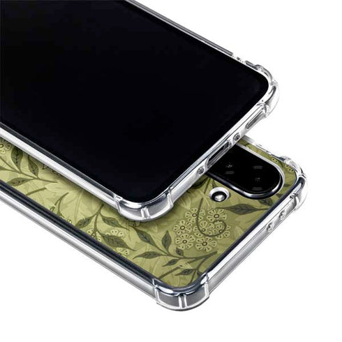 Jasmine by William Morris Galaxy A36 5G Clear Case