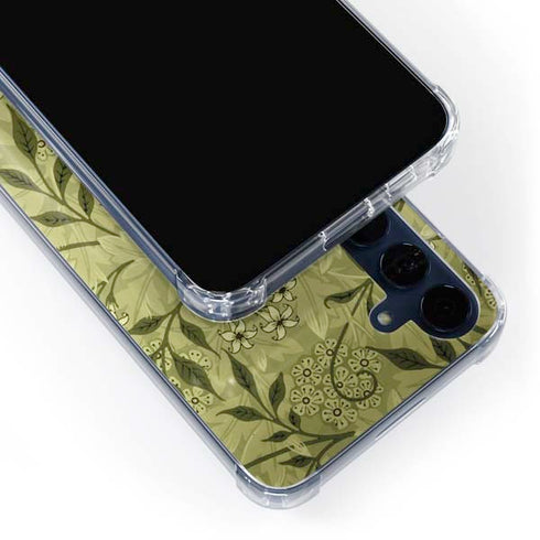 Jasmine by William Morris Galaxy A55 5G Clear Case