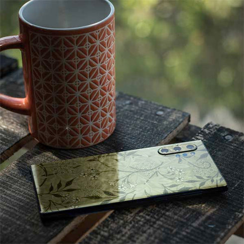 Jasmine by William Morris Galaxy Note 10 Plus Skin