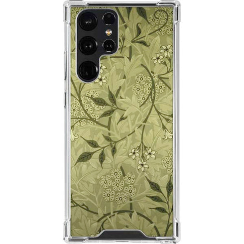 Jasmine by William Morris Galaxy S23 Ultra Clear Case