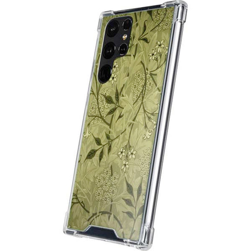 Jasmine by William Morris Galaxy S23 Ultra Clear Case