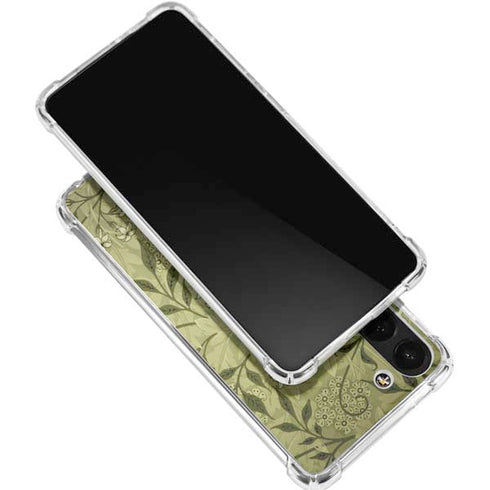 Jasmine by William Morris Galaxy S24 FE Clear Case