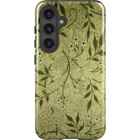 Jasmine by William Morris Galaxy S25 Impact Case