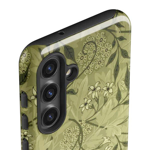 Jasmine by William Morris Galaxy S25 Impact Case