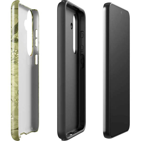 Jasmine by William Morris Galaxy S25 Impact Case