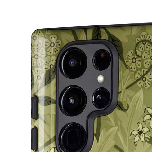 Jasmine by William Morris Galaxy S25 Ultra Impact Case