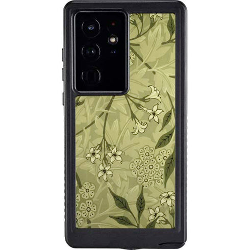 Jasmine by William Morris Galaxy S24 Ultra Waterproof Case