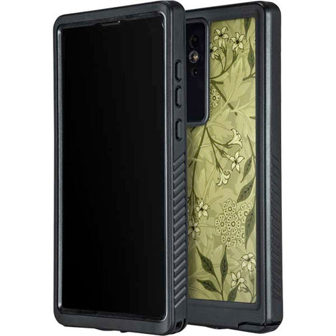 Jasmine by William Morris Galaxy S24 Ultra Waterproof Case