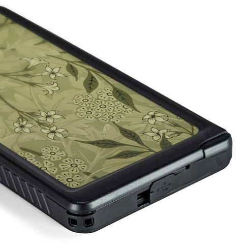 Jasmine by William Morris Galaxy S24 Ultra Waterproof Case