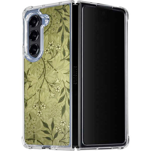 Jasmine by William Morris Galaxy Z Fold5 5G Clear Case