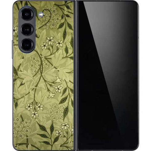Jasmine by William Morris Galaxy Z Fold5 5G Skin