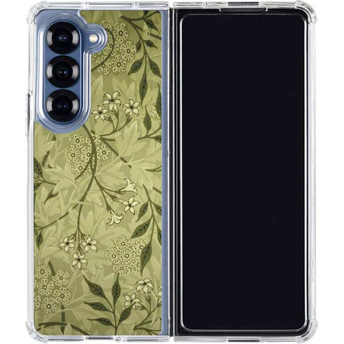 Jasmine by William Morris Galaxy Z Fold6 Clear Case