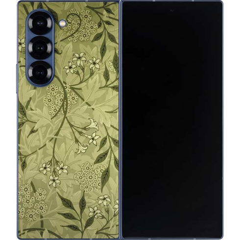 Jasmine by William Morris Galaxy Z Fold6 Skin