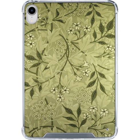 Jasmine by William Morris iPad 11th Gen (2025) Clear Case