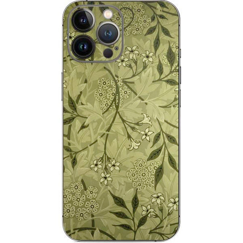 Jasmine by William Morris iPhone 15 Pro Max Skin