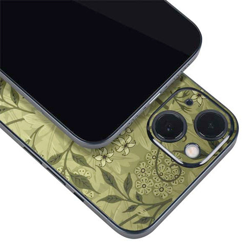 Jasmine by William Morris iPhone 15 Skin